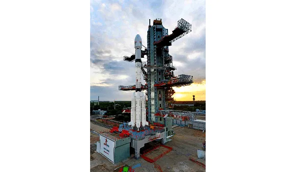 షార్‌లో రాకెట్‌ ప్రయోగం 