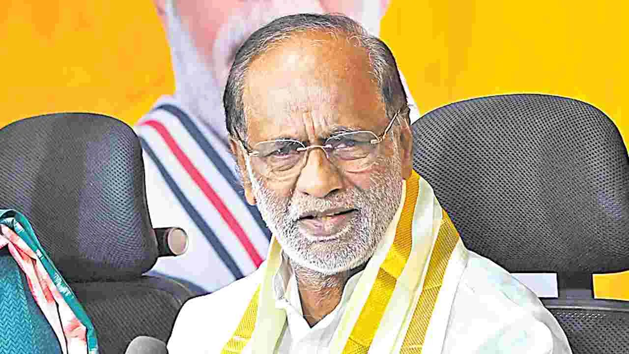 MP Lakshman: టీటీడీలో అవినీతిపై సమగ్ర దర్యాప్తు చేయాలి 
