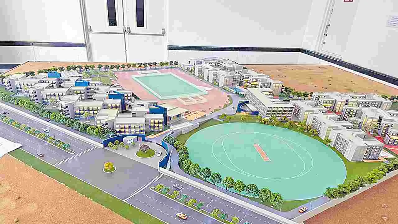 Kodangal Residential School: ఇట్లుంటది కొడంగల్‌ యంగ్‌ ఇండియా స్కూల్‌