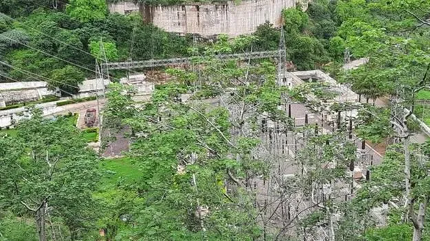 Srisailam: ఎడమ గట్టు విద్యుత్కేంద్రంలో.. పరిష్కృతమైన నీటి లీకేజీ సమస్య