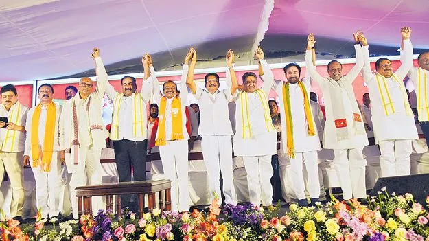 BJP: మోదీ నేతృత్వంలో అద్భుత ప్రగతి 