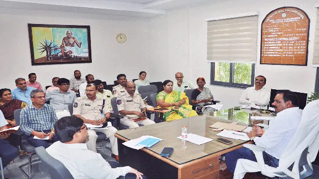 పకడ్బందీగా రాష్ట్ర అవతరణ వేడుకలు 