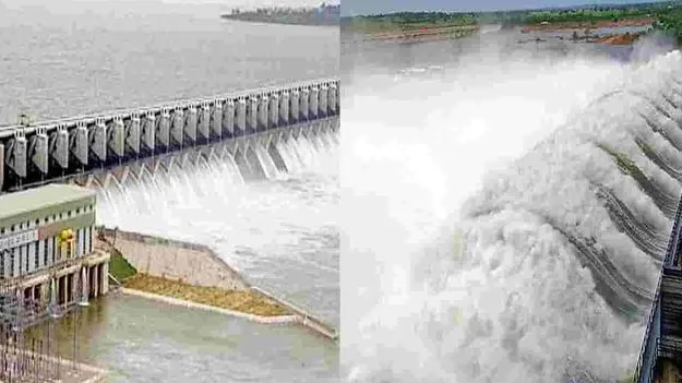 Krishna Basin: ఆల్మట్టికి పోటెత్తిన వరద