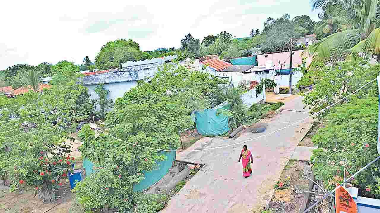 Singareni: కాలుష్య కోరల్లో ఓసీపీ బాధిత గ్రామాలు