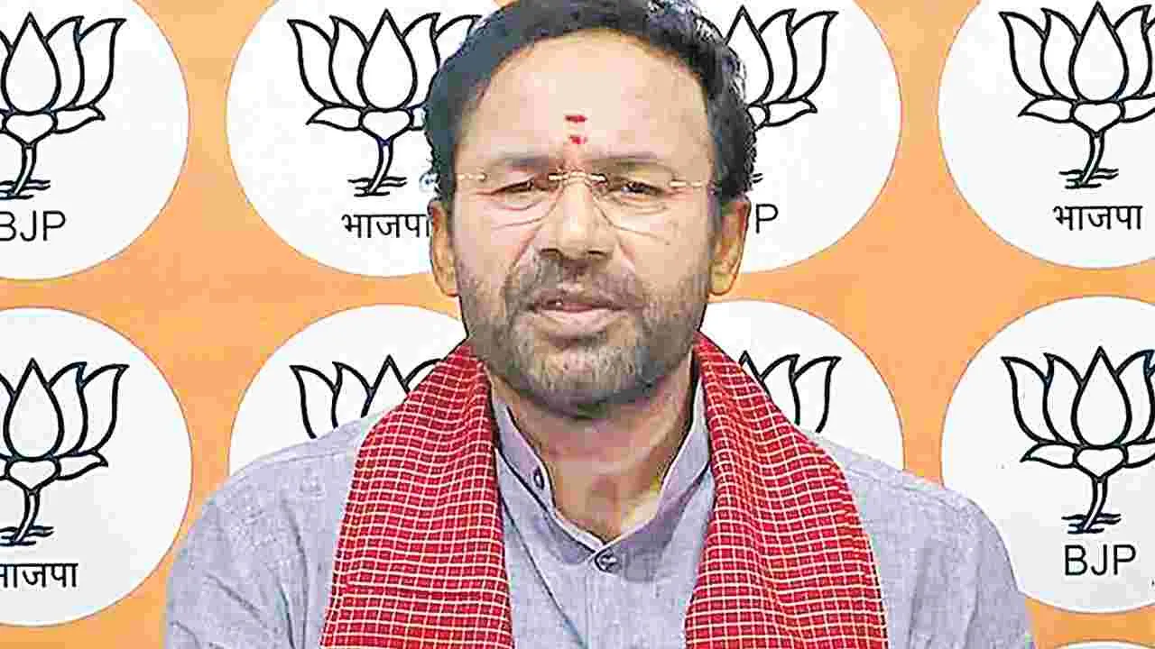 Kishan Reddy: రాహుల్‌ది ఏ కులమో చెప్పు