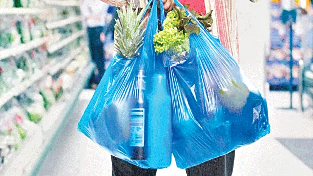 Single-use plastic is no longer valid. సింగిల్‌ యూజ్డ్‌ ప్లాస్టిక్‌కు  ఇక చెల్లు
