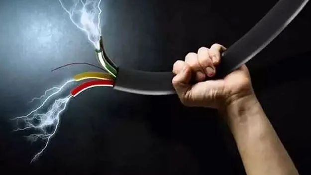 విగ్రహం తరలిస్తుండగా విద్యుదాఘాతం ఇద్దరి మృతి