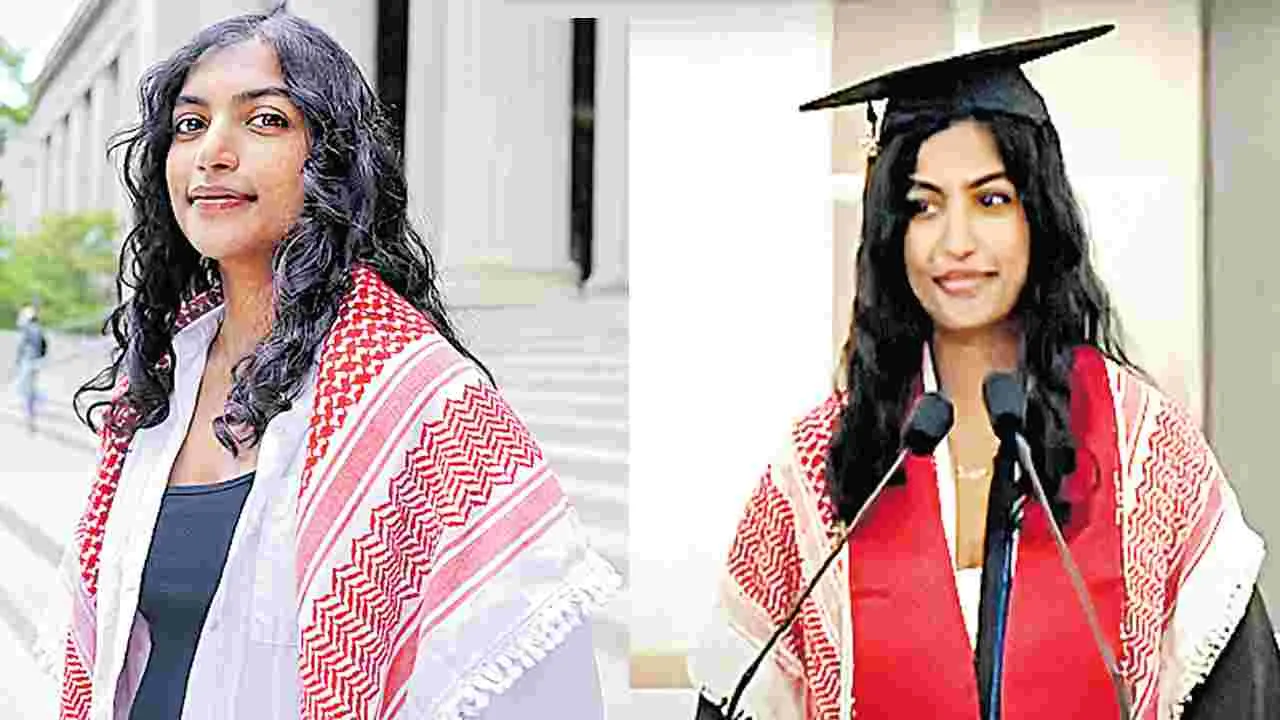 Megha Vemuri: నాలాంటి వేలాది విద్యార్థుల మనోగతమే వినిపించా