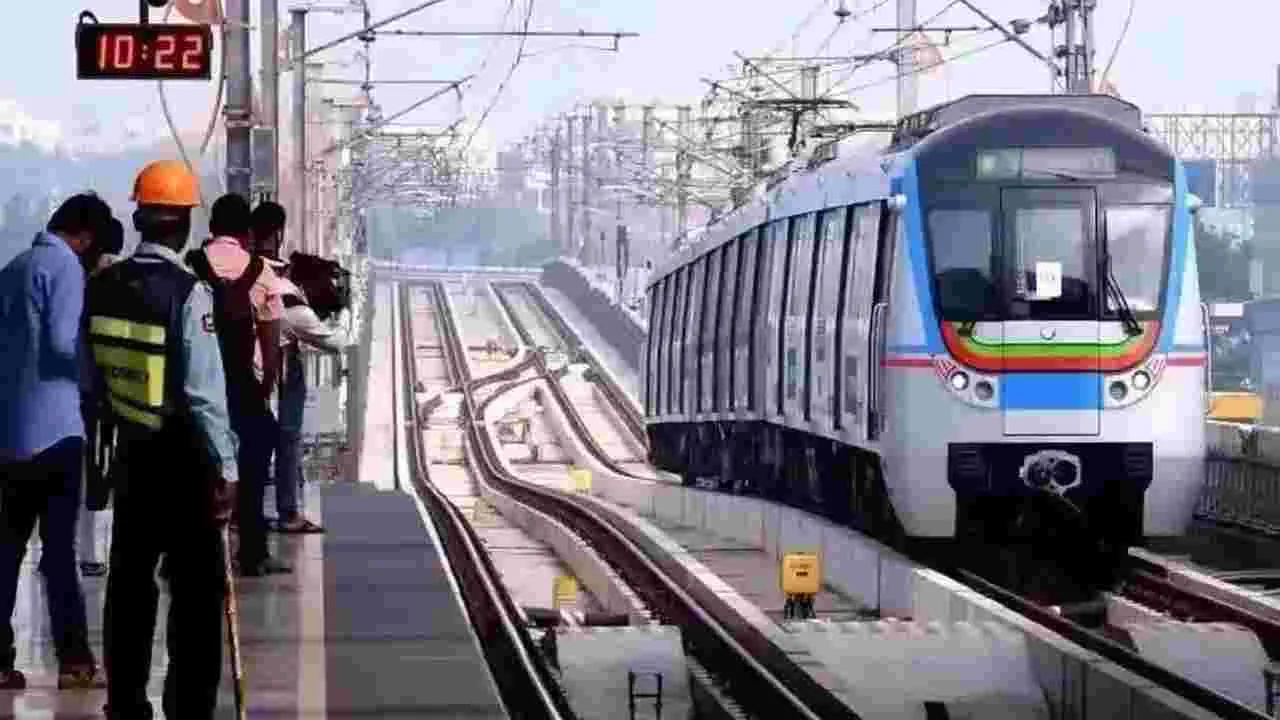 Hyderabad Metro: బ్యాంకు రుణాలు రూ.21,047 కోట్లు..!