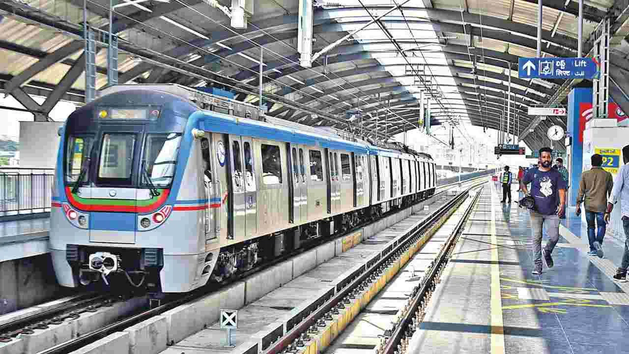 Metro Expansion: మెట్రో రైలు ‘పార్ట్‌-బీ’ పరుగులు!