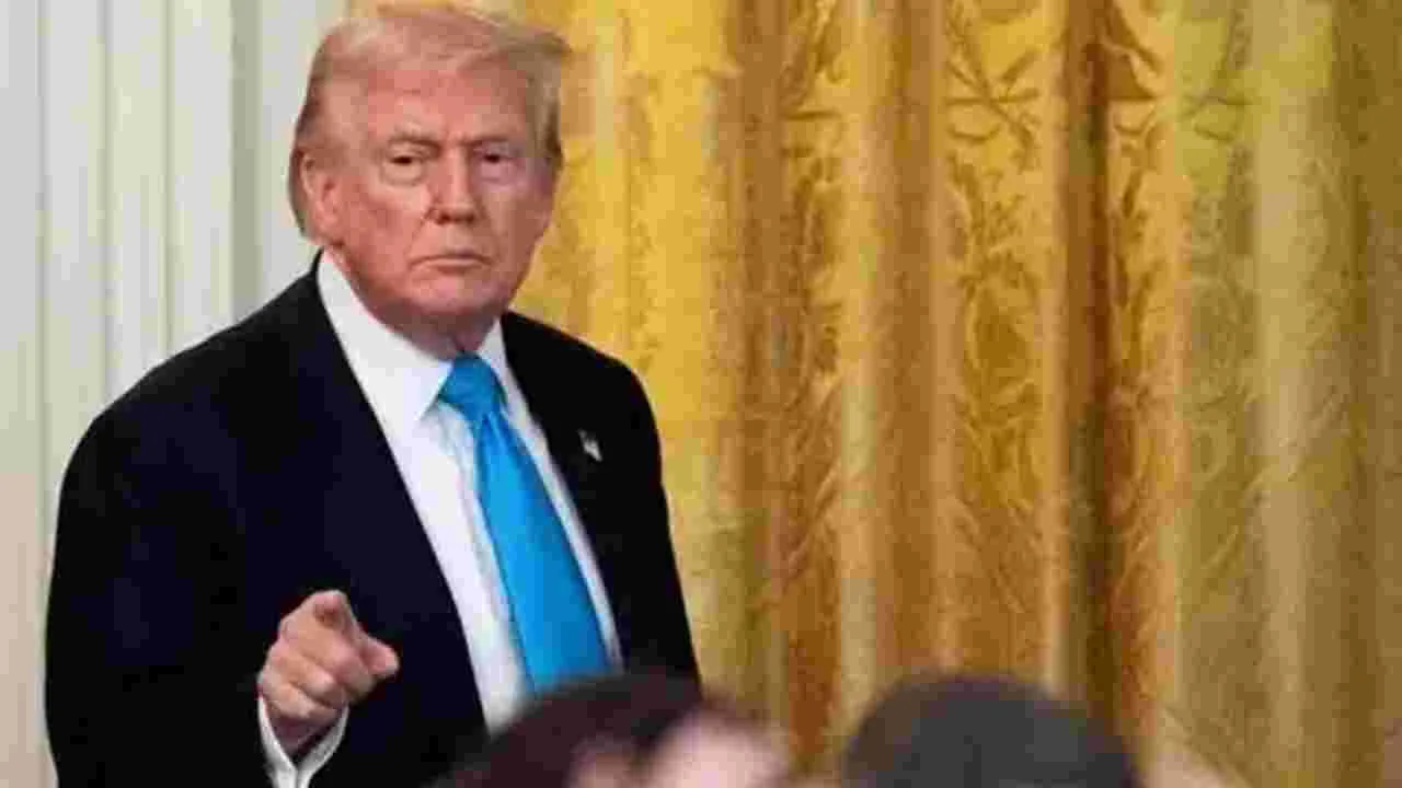 Trump Comments: రష్యా చమురు కొనుగోళ్లను.. భారత్‌ ఆపేస్తోంది!
