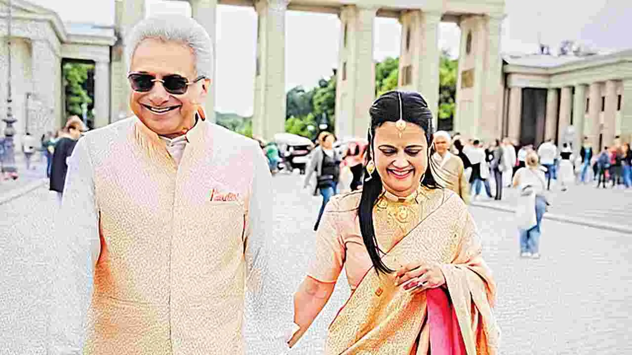 Mahua Moitra: వివాహ బంధంలోకి మహువా మొయిత్రా