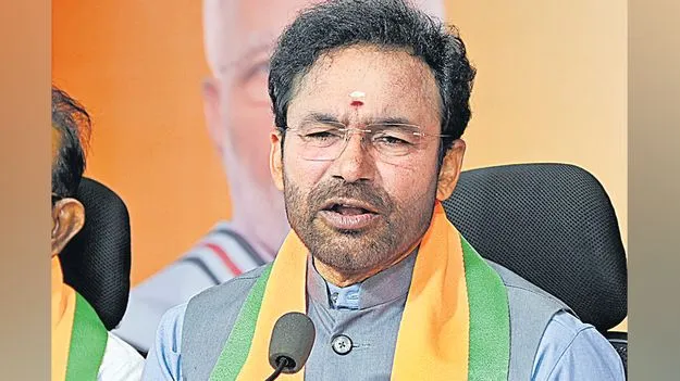 Kishan Reddy: గోదావరిపై మీ కార్యాచరణ ఏంటి?