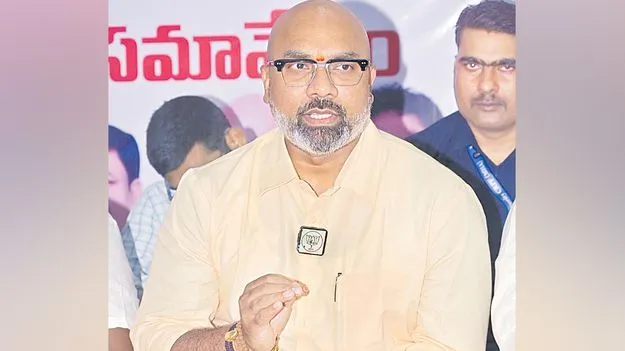 Dharmapuri Arvind: గప్పా గప్పా గుద్ది.. రప్పా రప్పా జైల్లో వేయాలి