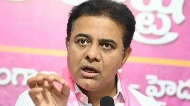 KTR; భదాద్రి భూముల కబ్జాపై స్పందించవా.. రామచంద్రా?: కేటీఆర్‌