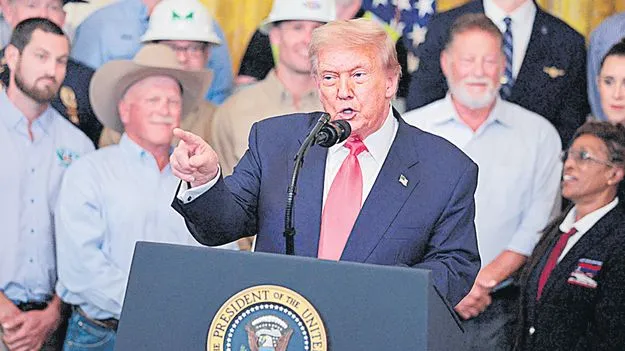 Donald Trump: భారత్తో భారీ వాణిజ్య ఒప్పందం