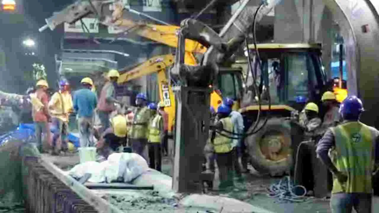 Chennai metro: మెట్రోరైలు మార్గంలో కూలి పడిన కాంక్రీట్‌ గడ్డర్‌ అటుగా వెళుతున్న మోటార్‌ సైక్లిస్ట్‌ మృతి