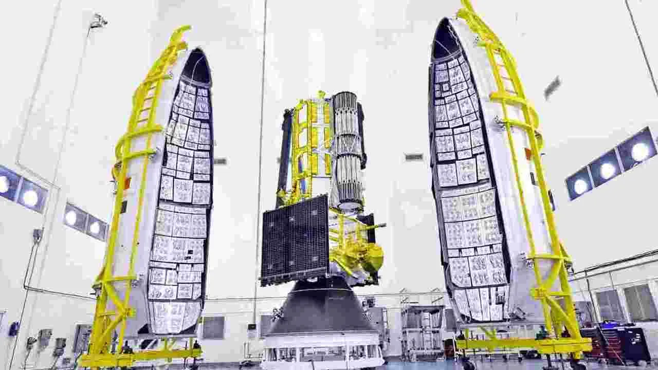 ISRO: జీఎస్‌ఎల్వీ-ఎఫ్‌16 రిహార్సల్‌ విజయవంతం