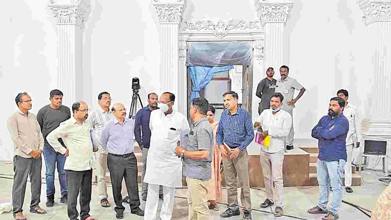 Legislative Council: అసెంబ్లీ పాత భవన పునరుద్ధరణ పూర్తిచేయాలి