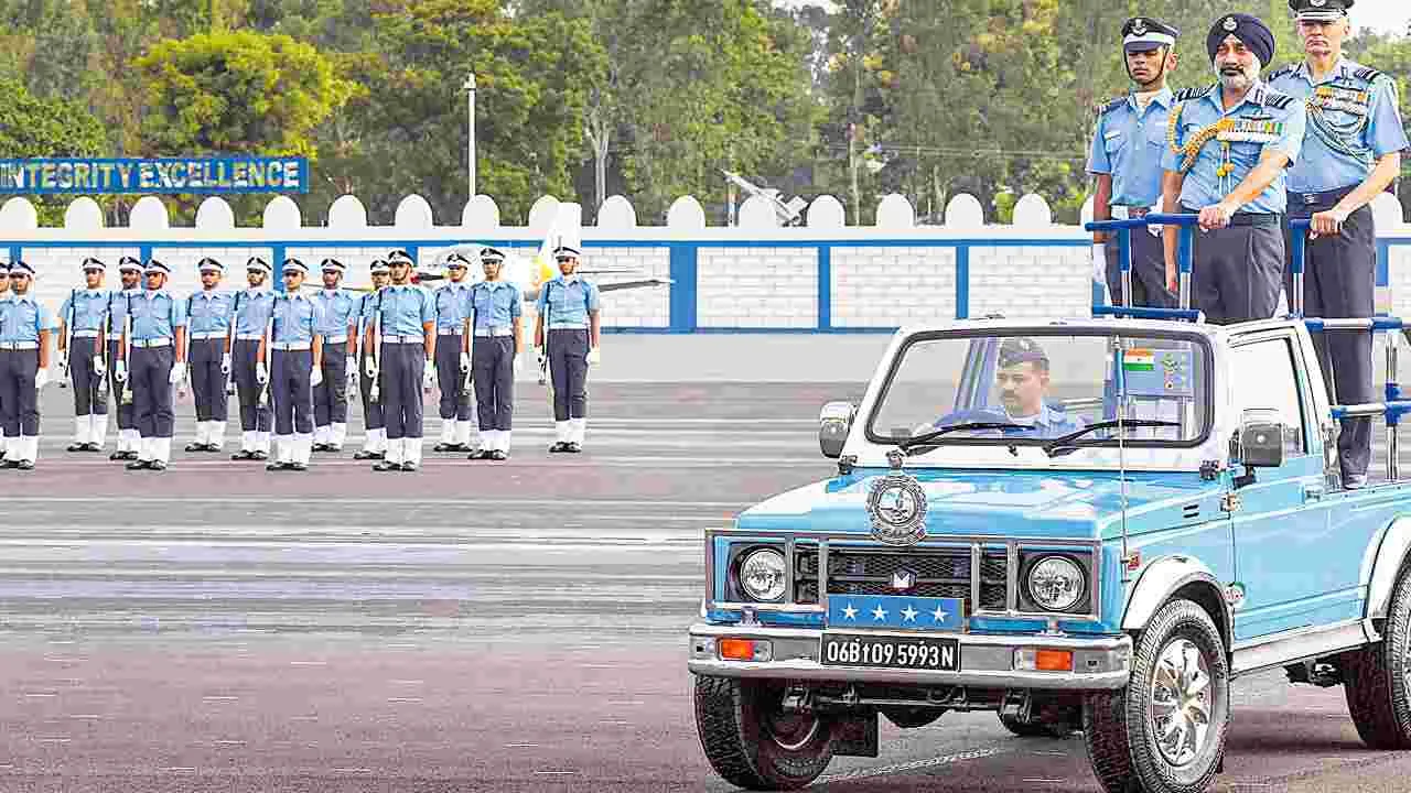 Indian Air Force: ఆపరేషన్‌ సిందూర్‌ ఎయిర్‌ ఫోర్స్‌ శక్తికి నిదర్శనం