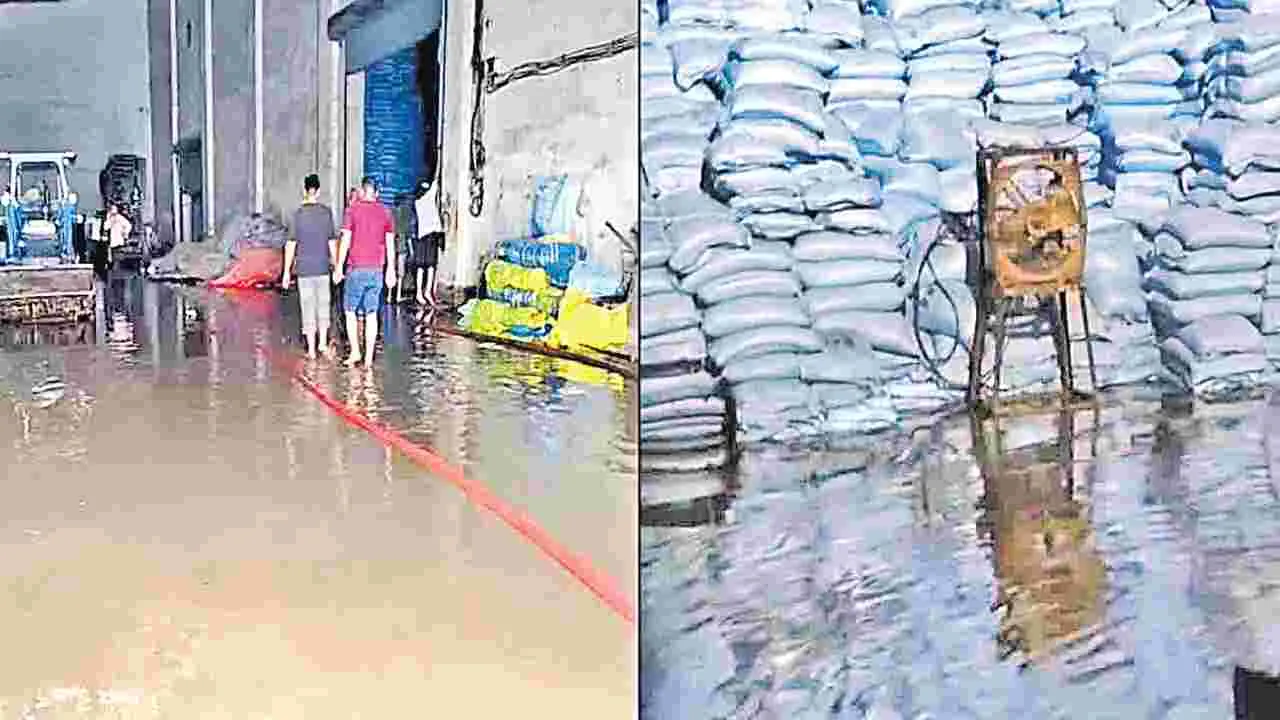 రూ.50 కోట్ల చక్కెర నీటి పాలు 
