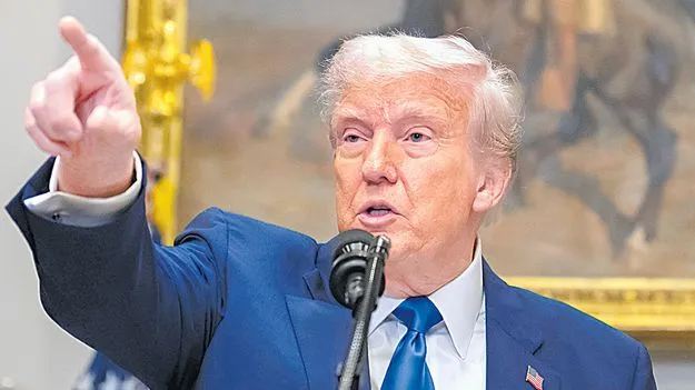 ఉక్కు, అల్యూమినియంపై సుంకం 25% నుంచి 50శాతానికి! 