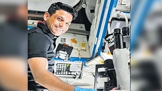 Shubhanshu Shukla: రోదసిలో రైతుగా శుక్లా 