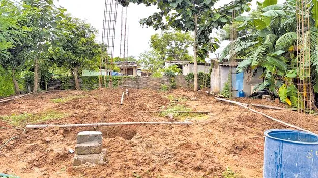 Bhadradri Temple: భద్రాద్రి రామయ్య భూముల్లో ఆగని ఆక్రమణలు