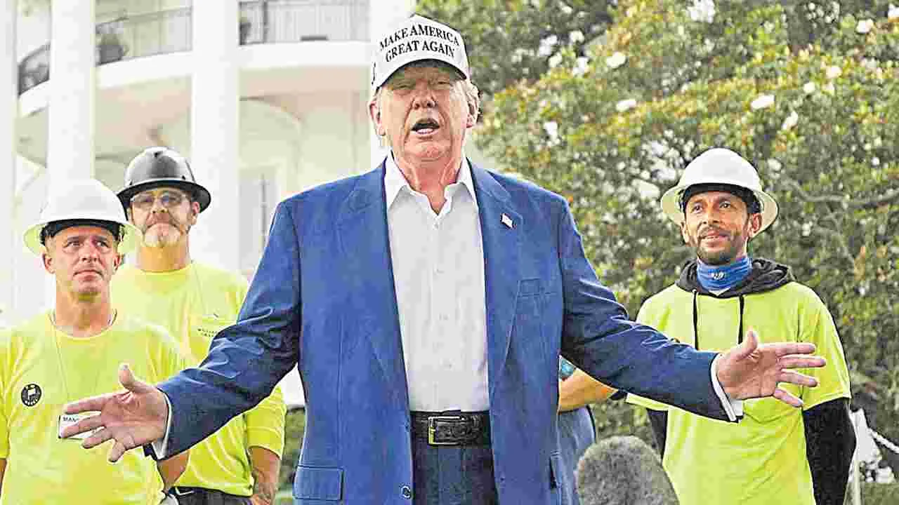 Donald Trump: యుద్ధం నేనే ఆపా!