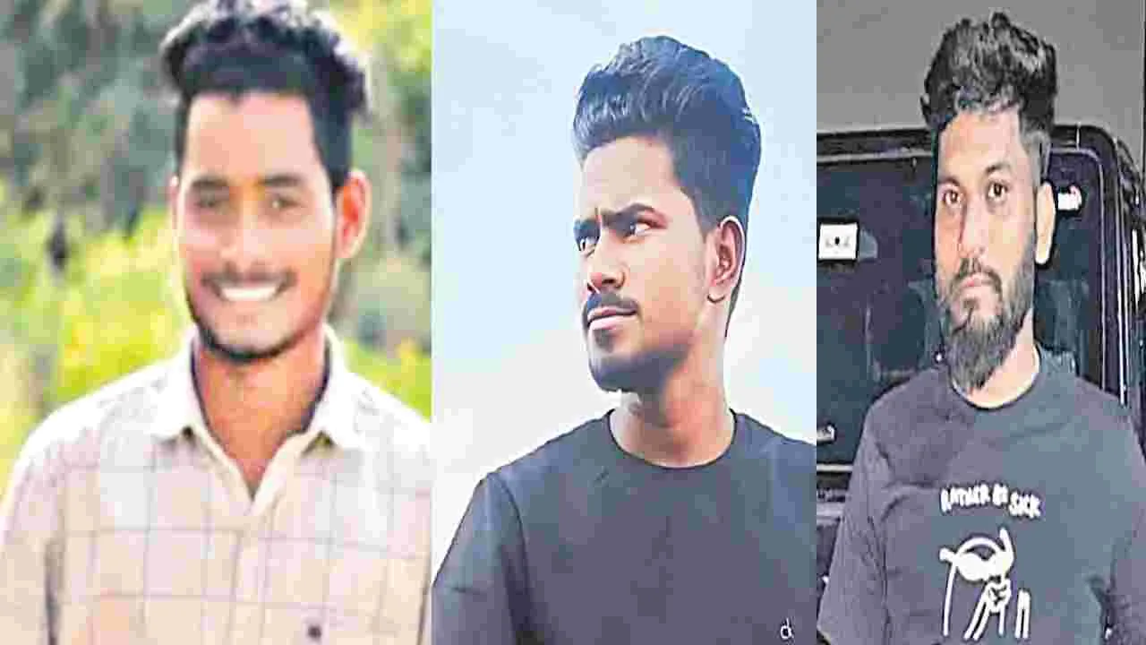 Accident: కారును ఢీకొట్టిన ట్రావెల్స్‌ బస్సు.. ముగ్గురు యువకుల మృతి 