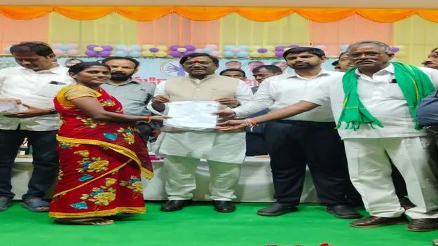 మహిళలను ఆర్థికంగా బలోపేతం చేయడమే లక్ష్యం 