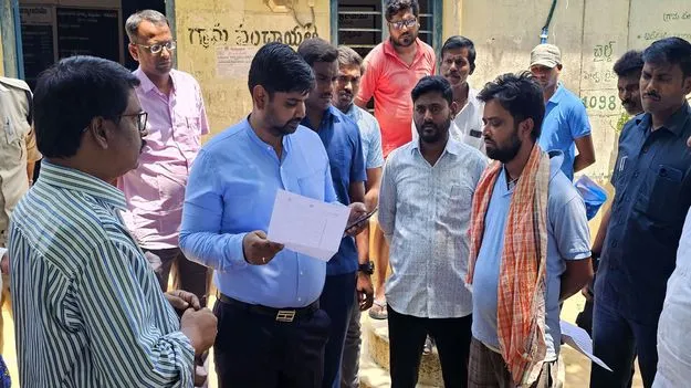 రెవెన్యూ సదస్సులతో భూసమస్యలకు పరిష్కారం 