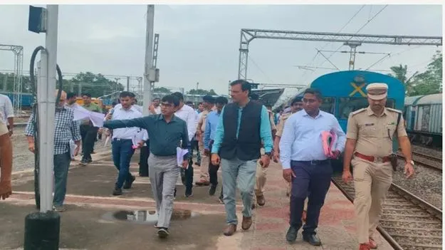 మంచిర్యాల రైల్వేస్టేషన్‌ అభివృద్ధికి కృషి