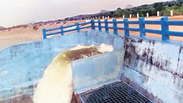 పులిచింతల ప్రాజెక్టులో విద్యుదుత్పత్తి ప్రారంభం