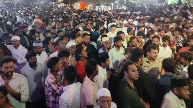 Karimnagar:  ఘనంగా సందల్‌ ఉత్సవం