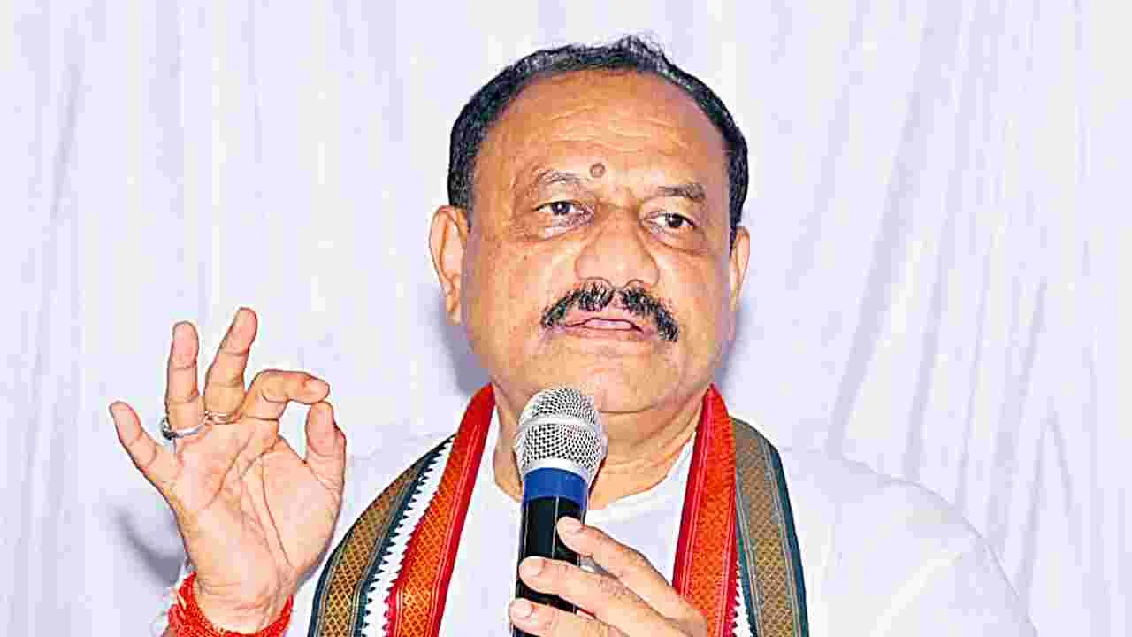 Mahesh Kumar Goud: పొంగులేటిపై.. టీపీసీసీ చీఫ్‌ ఫైర్‌