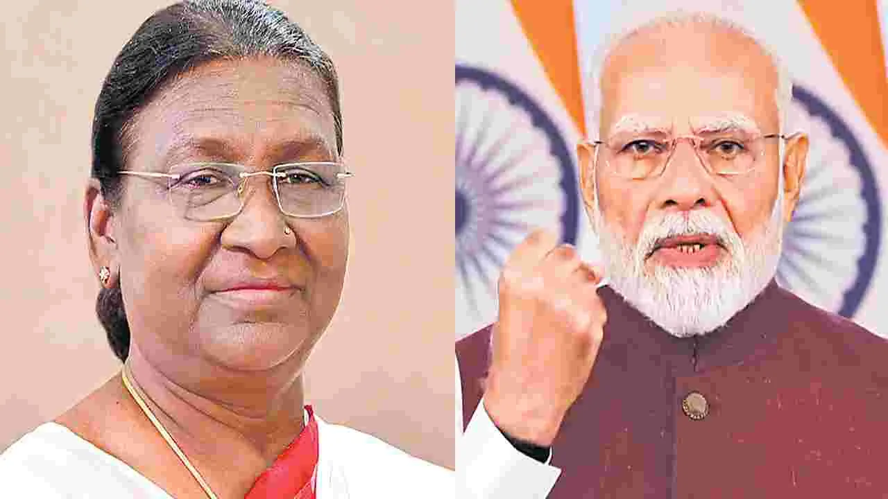 Narendra Modi: అభివృద్ధికి కేంద్రబిందువుగా తెలంగాణ