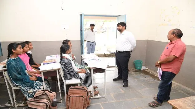 ప్రభుత్వ పాఠశాలల్లో విద్యార్ధులకు గుణాత్మక విద్య 