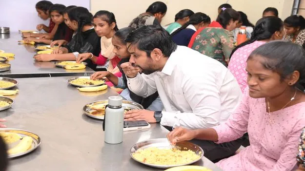 విద్యార్థులకు నాణ్యమైన ఆహారాన్ని అందించాలి