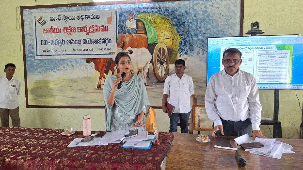 ఓటరు జాబితా సవరణ పకడ్బందీగా నిర్వహించాలి