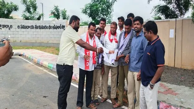 జీవో నంబర్‌ 282 ప్రతుల దహనం