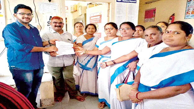 ఆశా వర్కర్ల సమస్యలను పరిష్కరించాలి