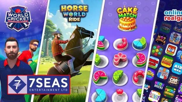 7 సీస్‌ నుంచి కొత్త ఆన్‌లైన్‌ గేమ్‌లు 