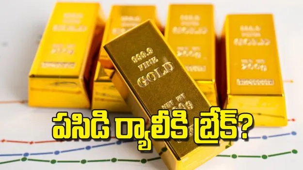 పసిడి ర్యాలీకి బ్రేక్‌