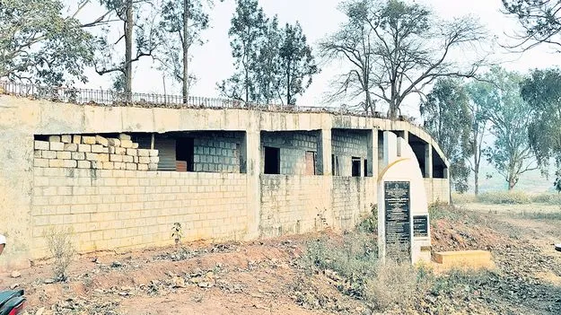 మ్యూజియం పనులకు మళ్లీ బ్రేక్‌