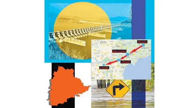 గోదావరి వరద జలాలపై తెలంగాణ మొండి వాదన