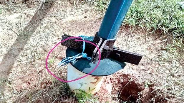 రాగివైర్ల దొంగల జోరు