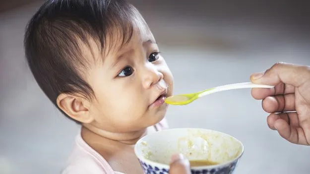 పసికందులకు ఎలాంటి ఘనాహారం