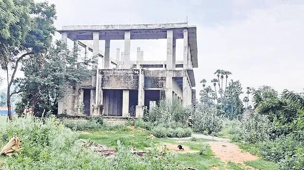 అసంపూర్తిగానే అల్లూరి మ్యూజియం