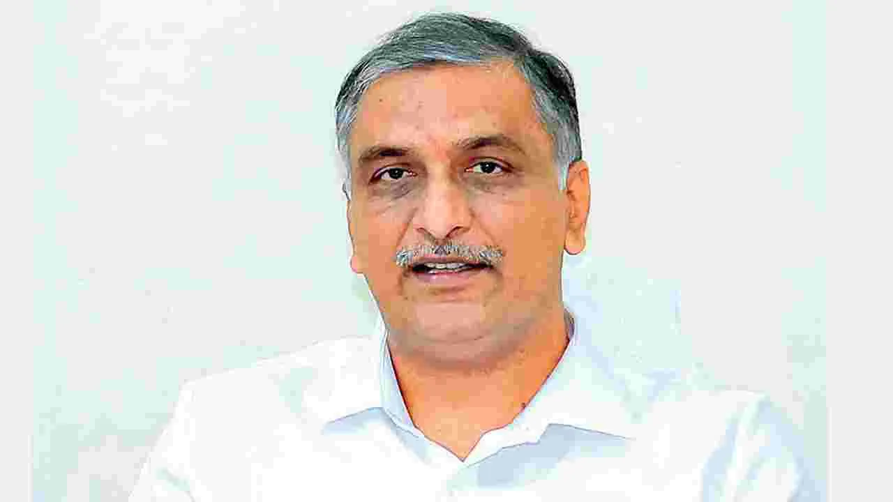 Harish Rao: అనూహ్య అస్వస్థత.. హరీశ్ రావు హుటాహుటిన ఆసుపత్రికి!